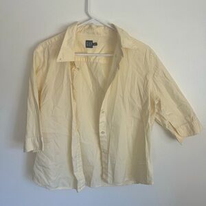 GAP cotton Button-Up Shirt
